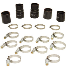 Load image into Gallery viewer, BD Diesel Intercooler Hose &amp; Clamp Kit - 1999-2003 Ford 7.3L PowerStroke Intercooler Pipe Kits BD Diesel
