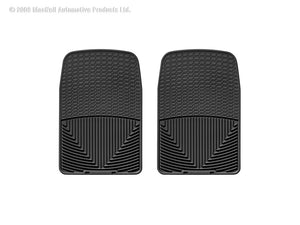 WeatherTech 98 Lincoln Navigator Front Rubber Mats - Black Floor Mats - Rubber WeatherTech   