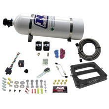 Load image into Gallery viewer, Nitrous Express Dom/Alcohol Nitrous Kit (100-500HP) w/15lb Bottle Nitrous Systems Nitrous Express

