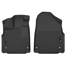 Load image into Gallery viewer, Husky Liners 18-23 Honda Odyssey X-Act Contour Black Front Row Floor Liners Floor Mats - Rubber Husky Liners
