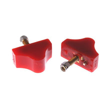 Load image into Gallery viewer, Energy Suspension Gm Lwr B Stop Single Hump Set - Red Bushing Kits Energy Suspension
