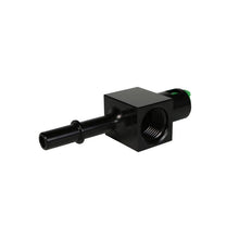 Load image into Gallery viewer, Aeromotive 3/8in Quick Connect with AN-08 port and 1/8in gauge port Fittings Aeromotive
