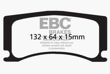 Load image into Gallery viewer, EBC 08-09 Jaguar XKR 4.2L Supercharged (Portfolio) Bluestuff Rear Brake Pads Brake Pads - Racing EBC   
