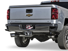 Load image into Gallery viewer, aFe LARGE Bore HD 4in Dual DPF-Back SS Exhaust w/Black Tip 16-17 GM Diesel Truck V8-6.6L (td) LML DPF Back aFe
