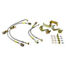 Load image into Gallery viewer, Goodridge 05-14 Ford Mustang (w/ABS) Stainless Steel Brake Line Kit Brake Line Kits Goodridge
