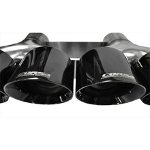 Load image into Gallery viewer, Corsa 2014-2020 Chevrolet Corvette 6.2L V8 Quad 45in Polished Black Pro-Series Tip Kit Tips CORSA Performance
