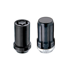 Load image into Gallery viewer, McGard SplineDrive Tuner Jeep 23pc. Kit (Cone) 1/2-20 / 13/16 Hex (18 Lug Nuts / 5 Locks) - Blk Lug Nuts McGard
