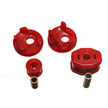 Load image into Gallery viewer, Energy Suspension 91-94 Nissan Sentra/NX1600/2000 Red Motor Mount Inserts (2 Torque Mount Positions Bushing Kits Energy Suspension
