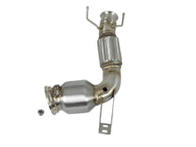 Load image into Gallery viewer, aFe Twisted Steel Street Series Down-Pipe 14-19 MINI Cooper S L4-2.0L (t) Downpipes aFe
