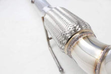 Load image into Gallery viewer, XForce Down Pipe With Hi-FLow Metallic Cat | Mk6 GTi Exhaust XFORCE

