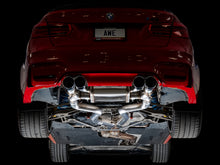 Load image into Gallery viewer, AWE Tuning BMW F8X M3/M4 SwitchPath Catback Exhaust - Diamond Black Tips Catback AWE Tuning   
