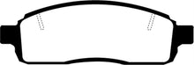 Load image into Gallery viewer, EBC 04 Ford F150 4.2 (2WD) 6 Lug Yellowstuff Front Brake Pads Brake Pads - Performance EBC   

