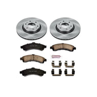 Power Stop 04-05 Buick Rainier Front Autospecialty Brake Kit Brake Kits - OE PowerStop   