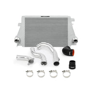 Mishimoto 2016+ Chevrolet Camaro 2.0T / 2013+ Cadillac ATS 2.0T Intercooler Kit - Polished Intercooler Kits Mishimoto