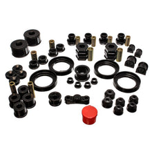 Load image into Gallery viewer, Energy Suspension 99-00 Honda Civic Si Black Hyper-Flex Master Bushing Set Bushings - Full Vehicle Kits Energy Suspension
