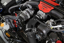 Load image into Gallery viewer, Perrin 22-23 Subaru BRZ/Toyota GR86 Silicone Inlet Hose (3in. ID / SS Wire) - Black Hoses Perrin Performance   
