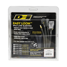 Load image into Gallery viewer, DEI Split Wire Sleeve Easy Loom 16mm-5/8in x 12 Black Thermal Sleeves DEI
