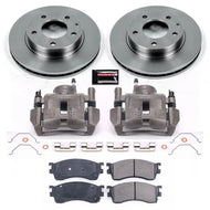 Power Stop 01-03 Mazda Protege Front Autospecialty Brake Kit w/Calipers Brake Kits - OE PowerStop   