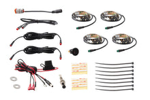 Load image into Gallery viewer, Diode Dynamics RGBW Engine Bay Strip Kit 4pc Multicolor Light Strip LED Diode Dynamics   
