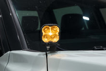 Load image into Gallery viewer, Diode Dynamics 2022 Toyota Tundra SS3 Sport Stage Series Ditch Light Kit - Yellow Combo Light Accessories and Wiring Diode Dynamics   
