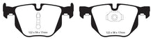 Load image into Gallery viewer, EBC 10-14 BMW X5 3.0 Turbo (35) Yellowstuff Rear Brake Pads Brake Pads - Performance EBC   
