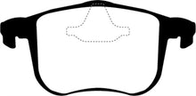 Load image into Gallery viewer, EBC 06-11 Saab 9-3 2.0 Turbo (Aero) Yellowstuff Front Brake Pads Brake Pads - Performance EBC   
