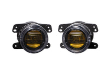 Load image into Gallery viewer, Diode Dynamics Elite Series Type M Fog Lamps - Yellow (Pair) Fog Lights Diode Dynamics   
