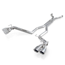Load image into Gallery viewer, Stainless Works 2012-15 Camaro ZL1 6.2L 3in Catback Dual Chambered Exhaust X-Pipe Quad Tips Catback Stainless Works
