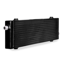 Load image into Gallery viewer, Mishimoto Universal Large Bar and Plate Cross Flow Black Oil Cooler Oil Coolers Mishimoto

