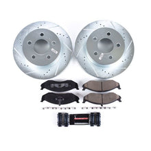 Load image into Gallery viewer, Power Stop 99-01 Jeep Cherokee Front Z23 Evolution Sport Brake Kit Brake Kits - Performance D&amp;S PowerStop   
