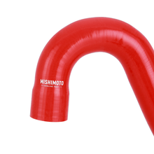 Load image into Gallery viewer, Mishimoto 2015+ Ford Mustang GT Silicone Lower Radiator Hose - Red Hoses Mishimoto
