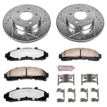 Load image into Gallery viewer, Power Stop 95-01 Ford Explorer Front Z36 Truck &amp; Tow Brake Kit Brake Kits - Performance D&amp;S PowerStop   
