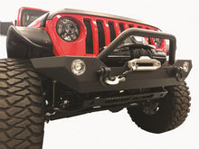 Load image into Gallery viewer, Rampage 07-22 Jeep Wrangler JL/JK &amp; 20-22 Gladiator JT Rock Rage Front Bumper - Black Bumpers - Steel Rampage
