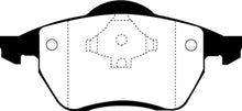 Load image into Gallery viewer, EBC 96-98 Audi A4 1.8 Turbo (B5) Ultimax2 Front Brake Pads Brake Pads - OE EBC   
