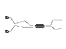 Load image into Gallery viewer, aFe MACH Force-Xp 2.5in. 304 SS C/B Exhaust 20-21 Ford Explorer V6-3.0L - Black Tip Catback aFe
