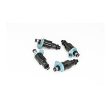 Load image into Gallery viewer, DeatschWerks Universal 450cc Low Impedance 11mm Upper Injector - Set of 4 Fuel Injector Sets - 4Cyl DeatschWerks
