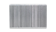 Load image into Gallery viewer, Vibrant Vertical Flow Intercooler 18in. W x 6in. H x 3.5in. Thick Intercoolers Vibrant

