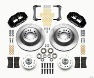 Wilwood Narrow Superlite 6R Front Hub & 1PC Rtr Kit 12.88in 70-78 Camaro Big Brake Kits Wilwood