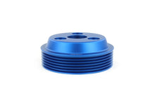 Load image into Gallery viewer, Perrin 15-21 Subaru WRX Lightweight Water Pump Pulley - Blue Pulleys - Crank, Underdrive Perrin Performance   
