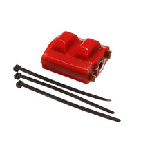 Load image into Gallery viewer, Energy Suspension Mtr Mount Clamshell Insert - Red Bushing Kits Energy Suspension
