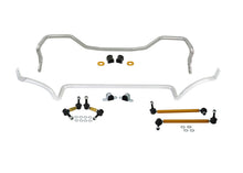 Load image into Gallery viewer, Whiteline 09-15 Mitsubishi Lancer Ralliart Front &amp; Rear Sway Bar Kit Sway Bars Whiteline
