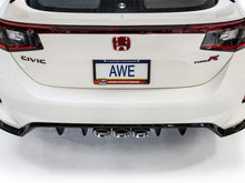Load image into Gallery viewer, AWE Tuning 2023 Honda Civic Type R FL5 Track Edition Exhaust w/ Triple Chrome Silver Tips Catback AWE Tuning   
