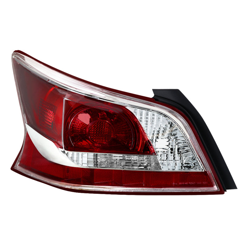 xTune Nissan Altima 13-15 Driver Side Tail Lights - OEM Left ALT-JH-NA13-4D-OE-L Headlights SPYDER
