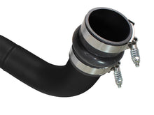 Load image into Gallery viewer, aFe Bladerunner Intercoolers I/C Tube 3in Hot/Cold Ford F-250/F-350 99-03 V8-7.3L - Black Intercoolers aFe
