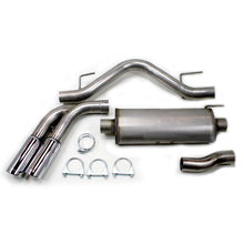 Load image into Gallery viewer, JBA 10-14 Ford Raptor 6.2L 409SS Pass Side Dual Exit Cat-Back Exhaust Catback JBA
