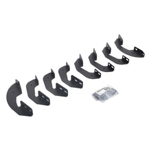 Load image into Gallery viewer, Go Rhino 07-21 Toyota Tundra DC/CC 4DR Mounting Brackets(V-Series V3/RB10 Slim/RB20 Slim) - Tex. Blk Brackets Go Rhino
