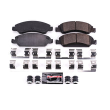 Load image into Gallery viewer, Power Stop 2008 Chevrolet Avalanche Front Z23 Evolution Sport Brake Pads w/Hardware Brake Pads - Performance PowerStop   
