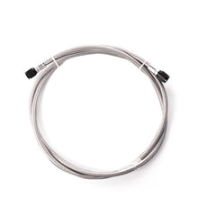 Load image into Gallery viewer, Snow Performance 1ft Stainless Steel Braided Line (Black) w/ 4AN Fittings Injection Pump Components Snow Performance
