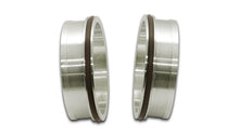 Load image into Gallery viewer, Vibrant Stainless Steel Weld Fitting w/ O-Rings for 5in OD Tubing Bungs Vibrant
