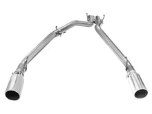 Load image into Gallery viewer, aFe MACHForce XP DPF-Back Exhaust 3in SS w/ 5in Polished Tips 2014 Dodge Ram 1500 V6 3.0L EcoDiesel DPF Back aFe
